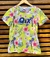 Camiseta Qix Feminina Floral - Amarelo