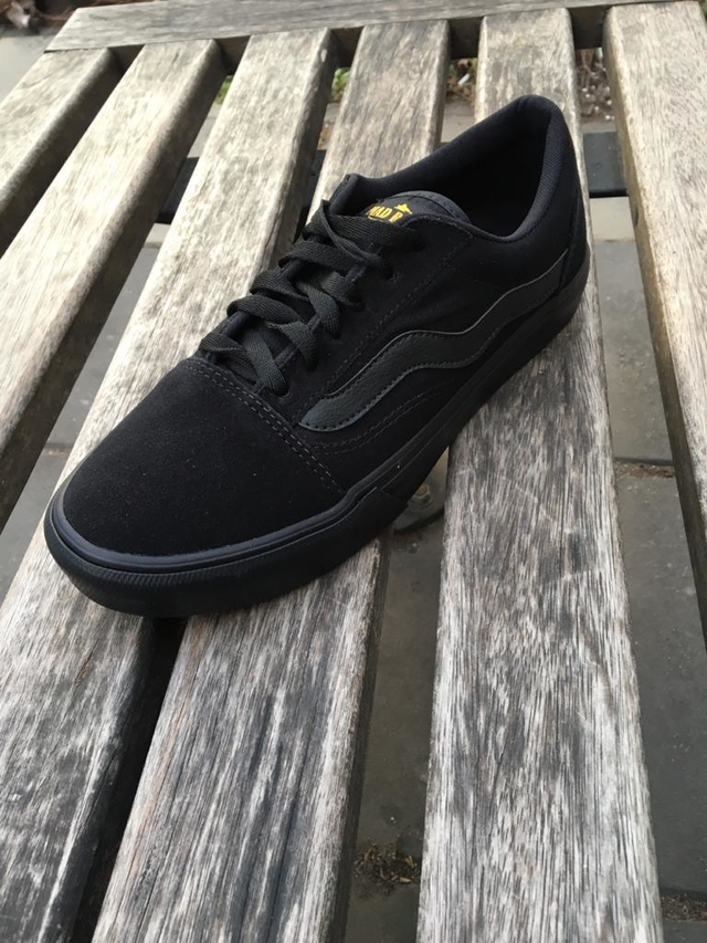 Tênis Mad Rats Old School Black/Branco - Preto