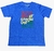 Camiseta South to South Especial Mescla - Azul