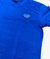 Camiseta South to South Basica Extra Letreiro - Azul - comprar online