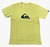 Camiseta Quiksilver Comp Loo Color - Amarelo