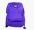 Mochila Bolsa Cyclone Veludo San Diego - Roxo