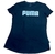 CAMISETA FEMININA BABY LOOK PUMA - PRETO