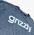 CAMISETA GRIZZLY LETREIRO - CINZA MESCLA - comprar online