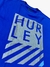 CAMISETA HURLEY LETREIRO - AZUL - comprar online