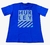 CAMISETA HURLEY LETREIRO - AZUL