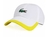 Boné Lacoste Sport Masculino - Branco e Amarelo