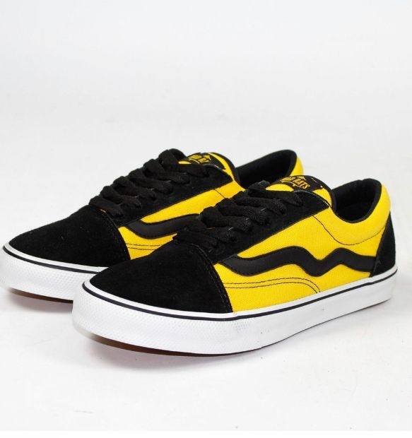 mad rats old school tenis black todo preto