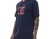 Camiseta Dc Star Color Ps -Azul Marinho Extra - WS Sports (wave surfing)