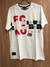 Camiseta Ecko Unitd Logo Frontal Letra Gigante- Branca