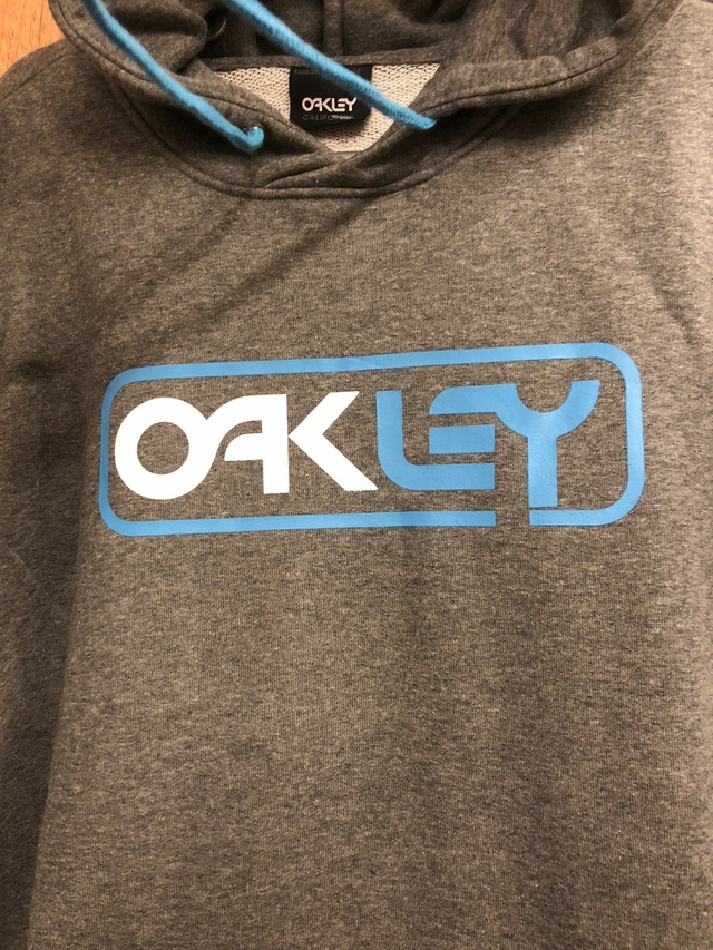 Camiseta Oakley B1b Central Graphic Azul - Faz a Boa!