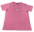 CAMISETA SOUTH TO SOUTH LETREIRO - ROSA