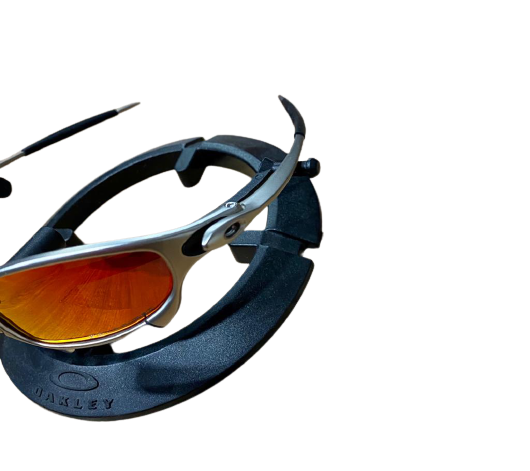 Óculos vilão lentes black iridium