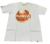 CAMISETA HURLEY LOGO - BRANCO/LARANJA