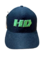 Boné HD Aba Curva Snapback Preto - òNICO