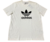 Camiseta adidas Originals Trefoil Branca