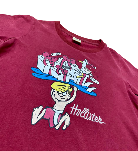Tênis da hollister best sale