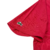 CAMISETA LACOSTE LETREIRO - VERMELHO na internet