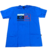 CAMISETA RIP CURL LETREIRO - AZUL