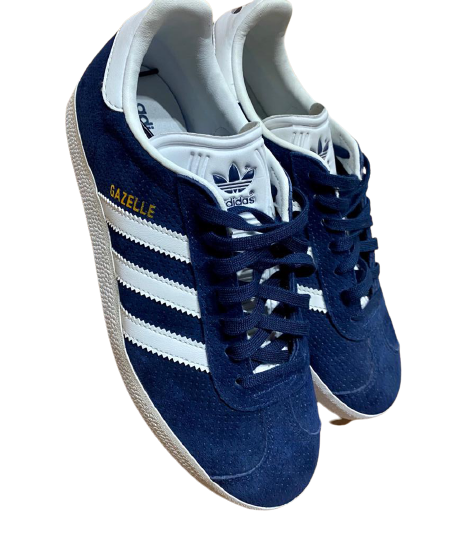 Adidas gazelle sale azul marinho feminino
