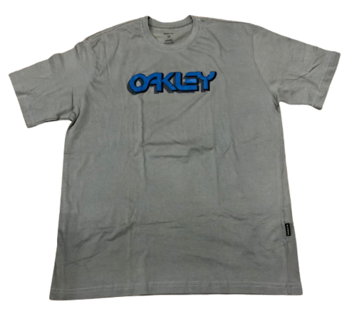 Camiseta Oakley Letreiro Azul bebe