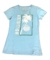 CAMISETA HOLLISTER - AZUL