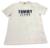 CAMISETA TOMMY HILFIGER LETREIRO PRETO - BRANCA - comprar online