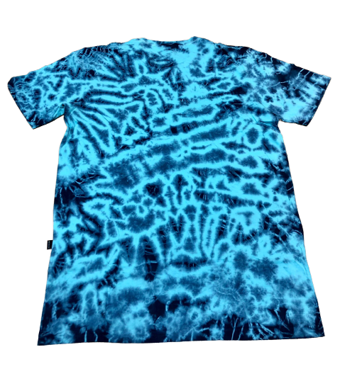 Camiseta Quiksilver Letreiro - Azul + Preto