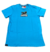 CAMISETA CYCLONE LOGO MASCULINO - AZUL