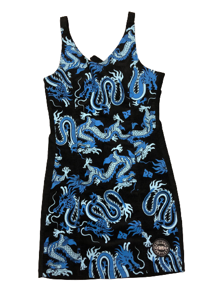 Vestido da cyclone feminino discount