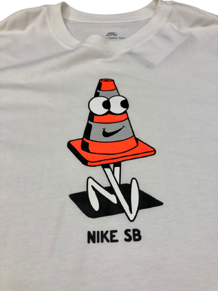 Camiseta Nike SB HBR Masculina - Vermelho