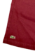 BERMUDA LACOSTE SARJA - BORDO - comprar online