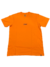 Camiseta Dc Shoes Minimal World - Laranja