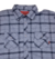 Camisa Manga Longa South to South Xadrez - Azul - comprar online