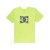 Camiseta Dc Shoes Star Fill Hss - Verde Limão