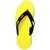 Chinelo Oakley Rest 2.0 Masculino - Amarelo/Roxo - comprar online