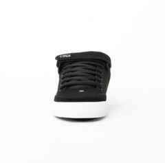 ZAPATILLAS CIRCA 205 VULC BLACK/WHITE BKWT - Torque Surfshop