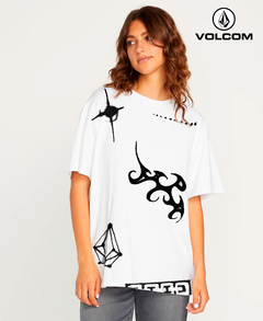 REMERA OVER TRIBE LONG VOLCOM 386924