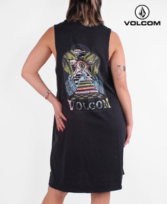 VESTIDO NOWHERE DISCO (NEG) VOLCOM 243524N