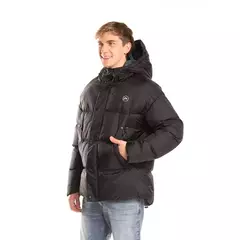 Campera Abrigo Moulin Black 11HRUB2413 - Torque Surfshop