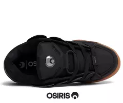 ZAPATILLA D3 OG BLK/GUM OSIRIS 137110 en internet