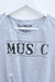 Remera Music Kevingston - comprar online