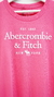 Remera Abercrombie & Fitch T: 13 - comprar online