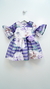 Vestido Laura Ashley T: 12M