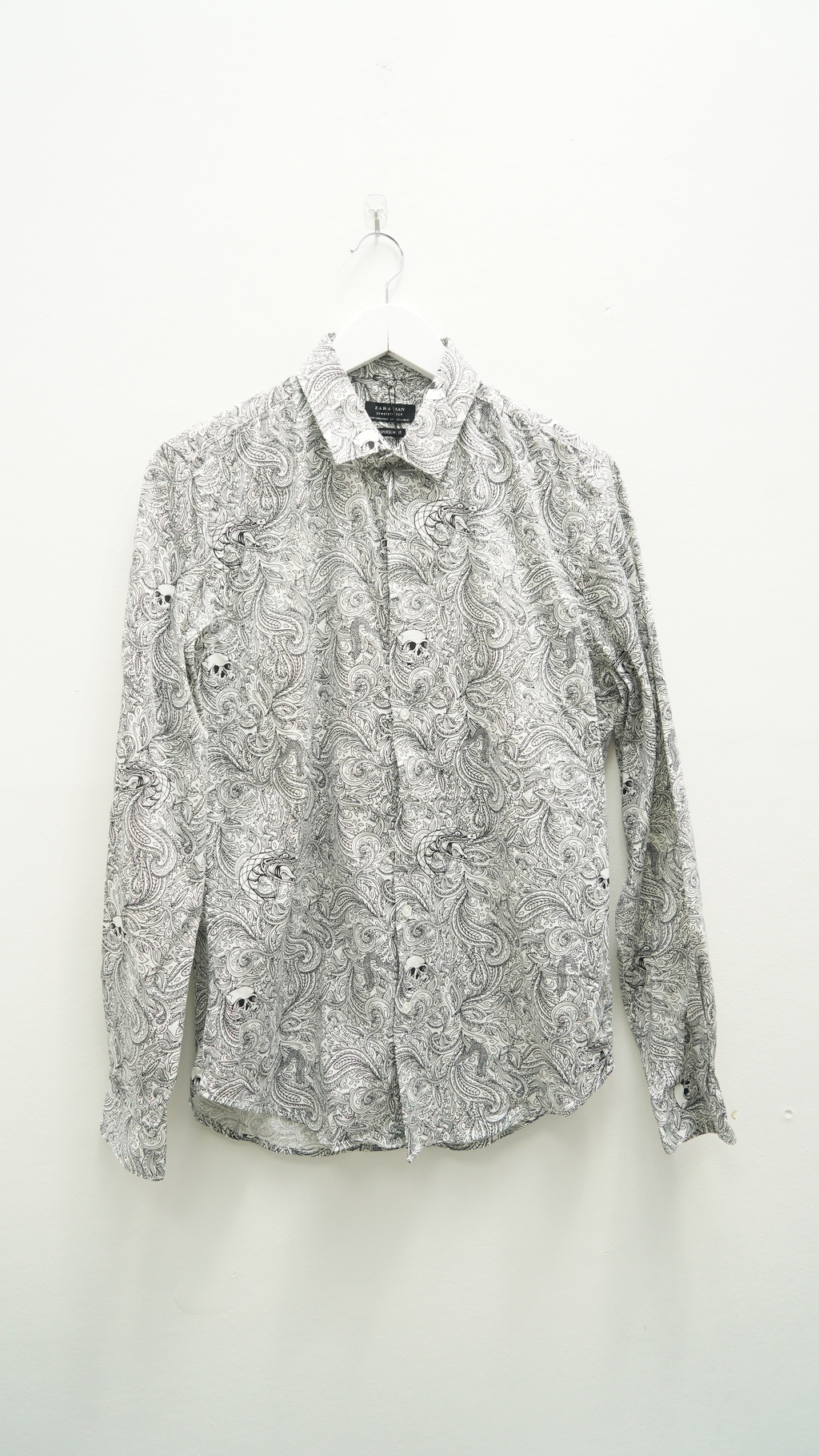 Camisa calaveras hombre zara new arrivals