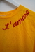 Remera L´amore Jazmin Chebar - comprar online