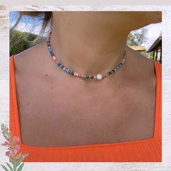 Choker cristal - Cores