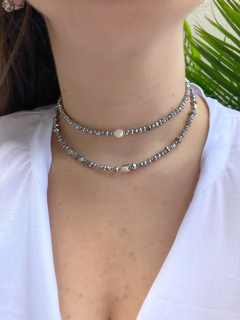 Mix Choker Prime - Prata - comprar online