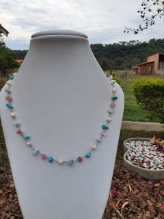 Colar curto e Pulseira Milena - Nina