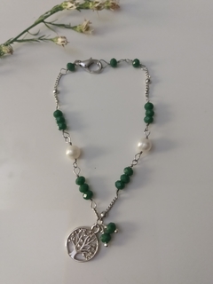 Pulseira Ágata - Verde